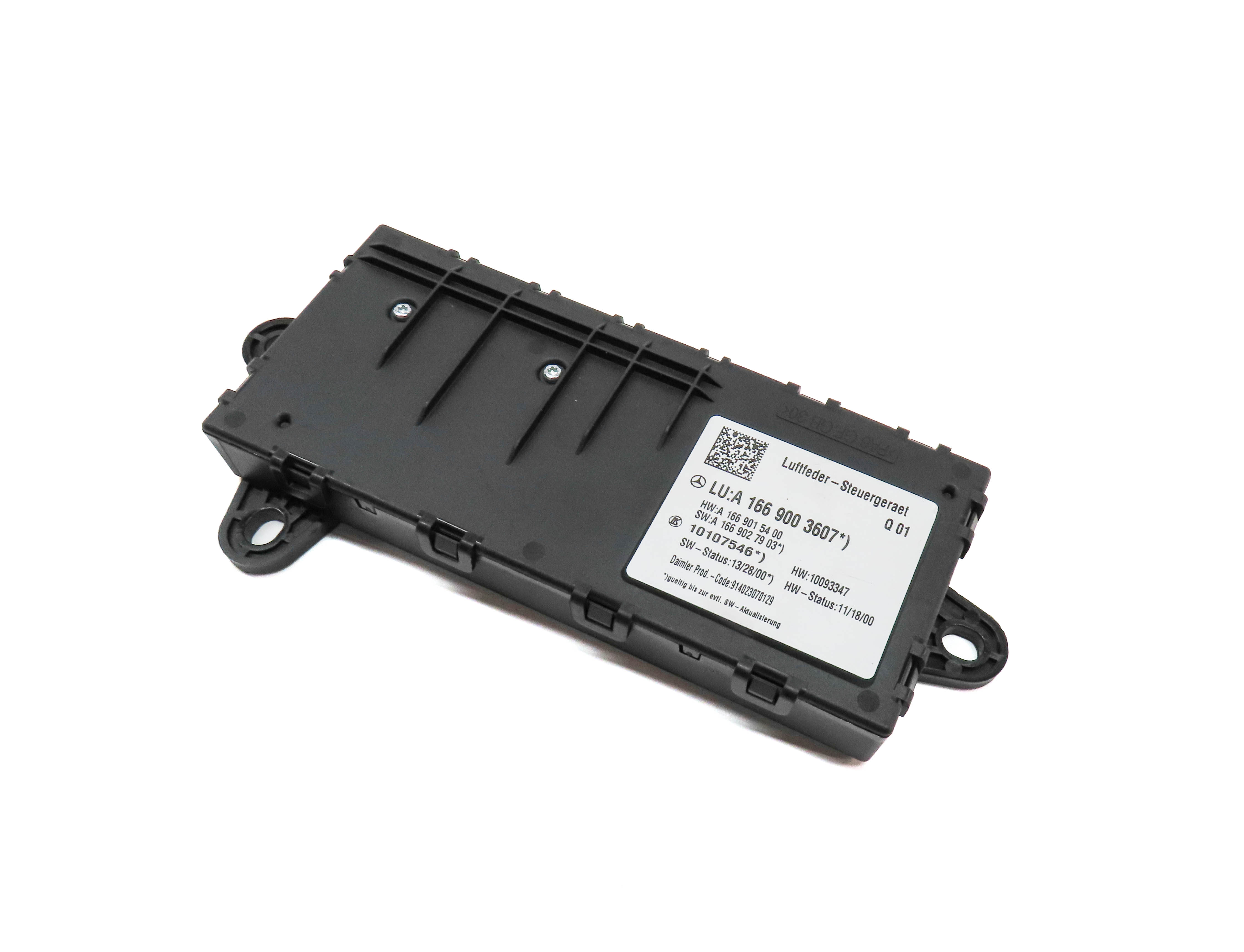 2014 MERCEDES GL450 (X166) AIRMATIC SUSPENSION CONTROL MODULE — exact item pictured